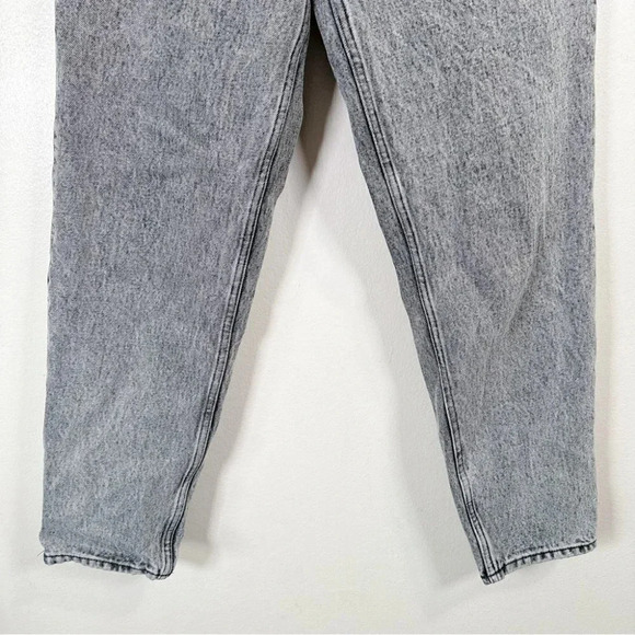 Zara Acid Wash  90s Relaxed Fit Mom Denim Jeans - Picture 7 of 14